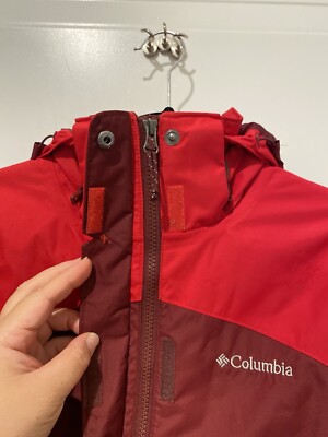 Women's Columbia Bugaboo II 3-in-1 Interchange Jacket Sz Small