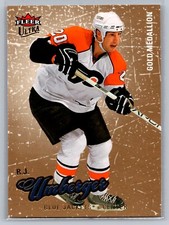 2008-09 R.J. Umberger Fleer Ultra Gold Medallion #133