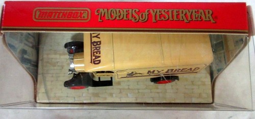 Matchbox Y - 21 MODELS OF YESTERYEAR 1926 FORD MODEL TT NEW - Picture 2 of 3