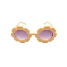 Children's Flower Fashion Sunglasses Protection Light Glasses UV400