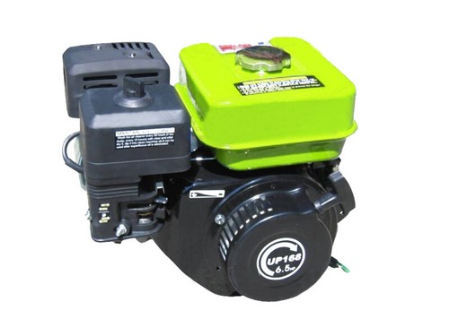 Benzinemotor 6.5pk 4.8Kw 196cc Benzine Motor Motoren - Afbeelding 8 van 8