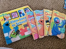 sesame street books lot