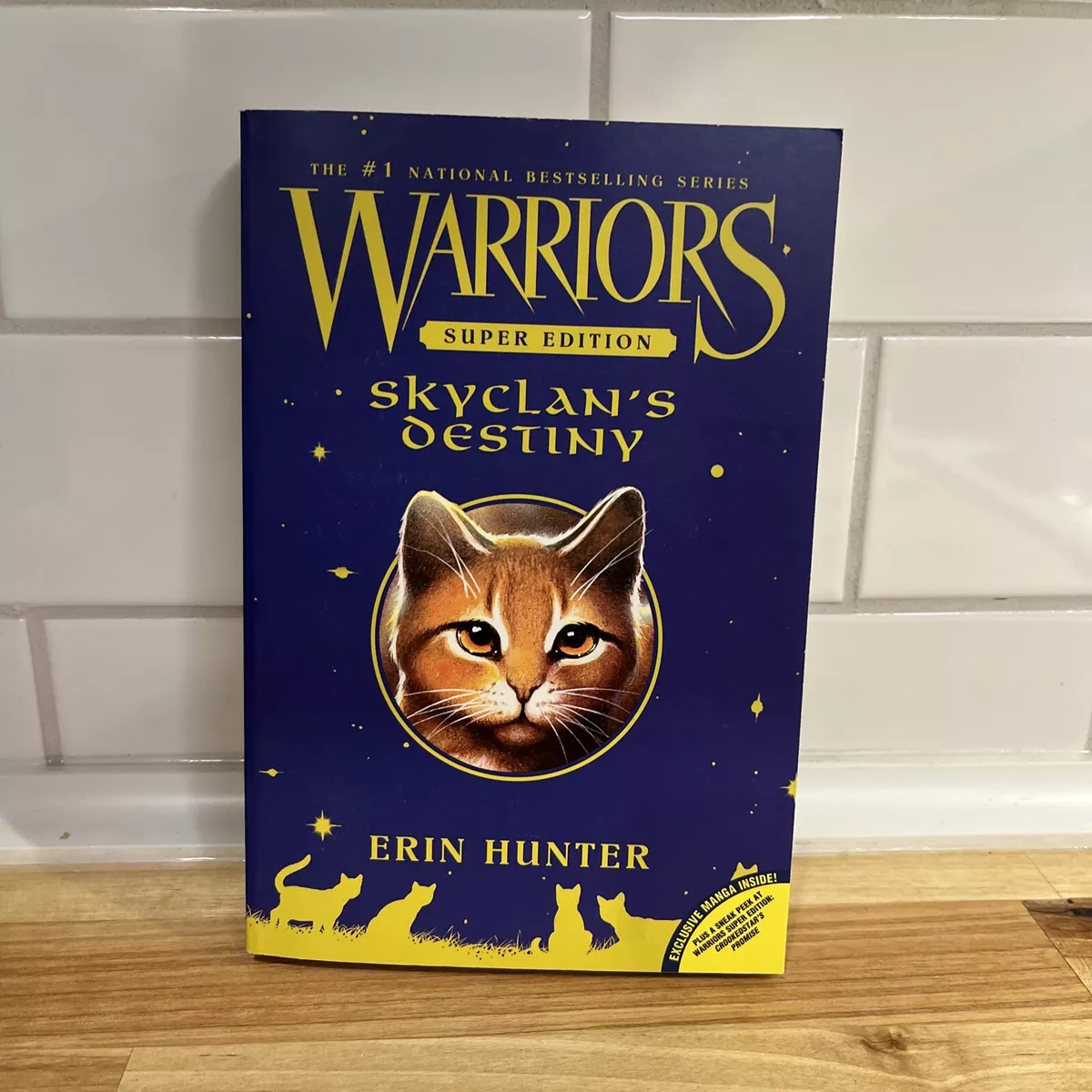 Warriors Super Edition: Crookedstar's Promise (Paperback