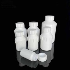 PTFE Reagent bottles glassware Laboratory Chemistry Alkali Resist 25-2000ml