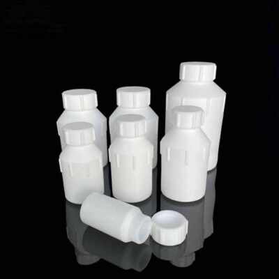 PTFE Reagent bottles glassware Laboratory Chemistry Alkali Resist 25-2000ml