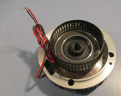 Warner Electrical Clutch Motor EM-50-10 5370-270-03 5/8" Bore, 24 VDC, 48Y-56C