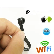 64GB HD 4K 1080P Wireless Mini WiFi Camera IP Video Recorder Home Security CAM