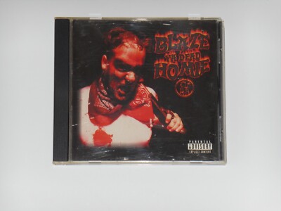 BLAZE YA DEAD HOMIE Self-Titled (2000) - EP CD Psychopathic