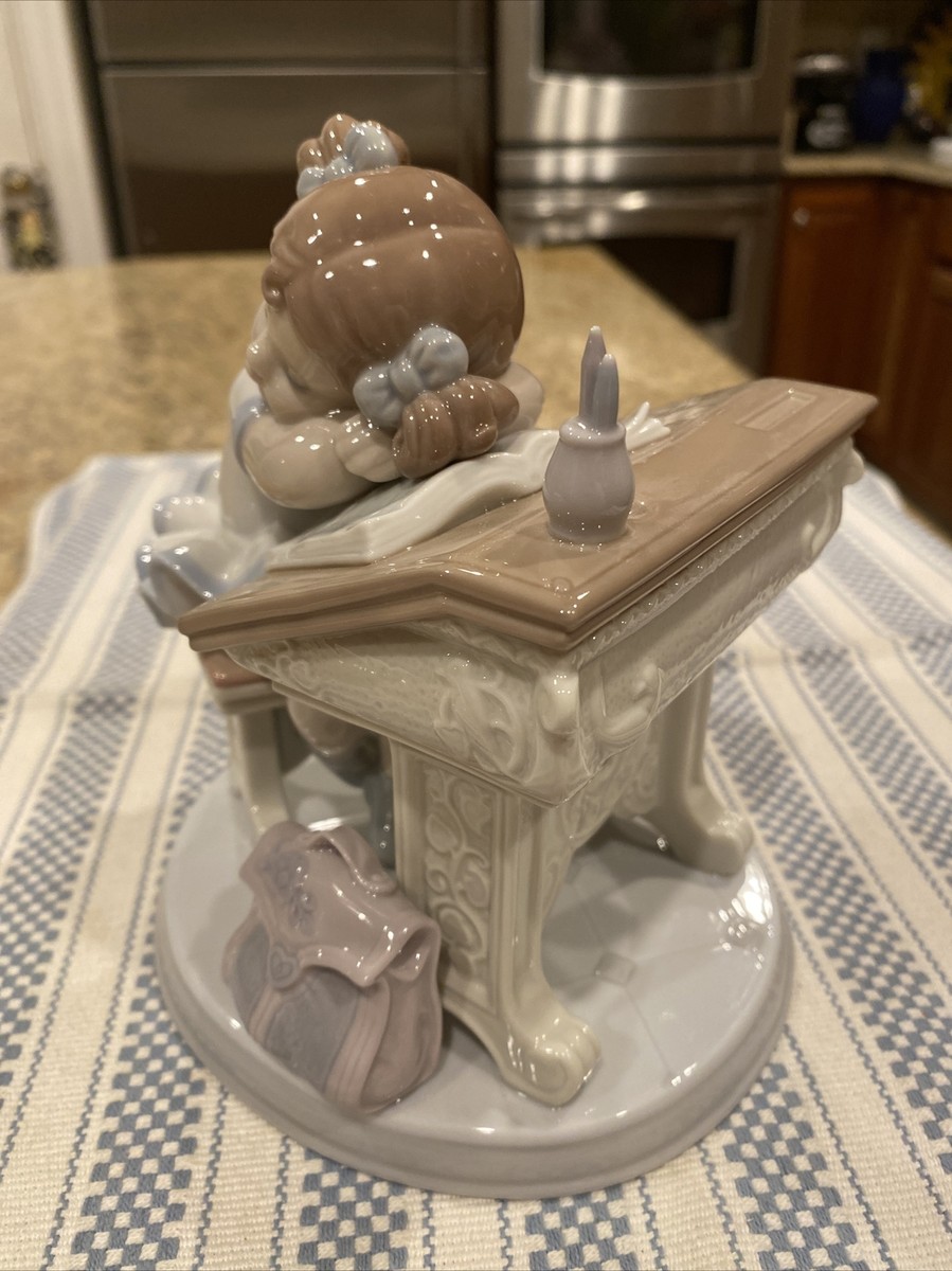 ★ 美品LLADRO Waiting for the Bell）6802 Lladro 6802 Waiting For The Bell - Mint Condition | eBay
