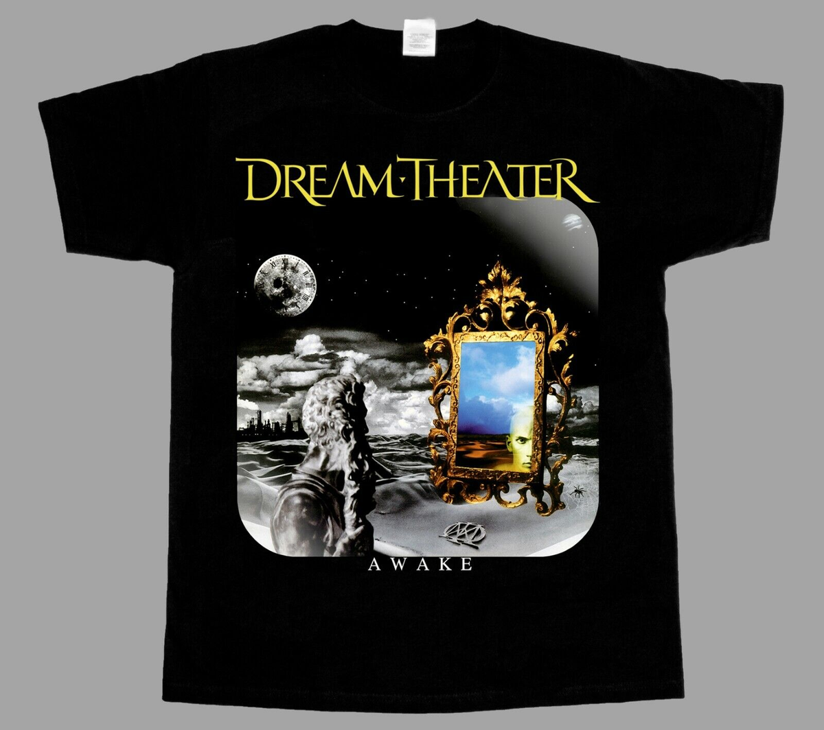 New dream theater awake BLACK T-SHIRT A140 | eBay