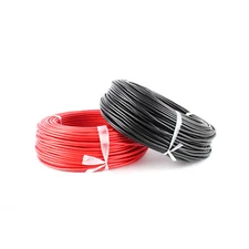 10 Gauge Automotive Power Ground Cable Car Audio Amp Primary Wire OFC Copper Lot