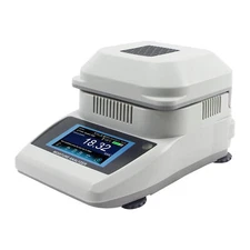 Lab Moisture Analyzer Rapid Moisture Tester Halogen Heating Moisture Meter 110V