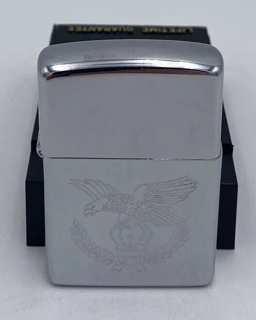 Zippo Lighter Model 250/854.298 - Engraved Eagle - Z - USA Zippo Lighter Model 250/854.298 - Engraved Eagle - Z - USA