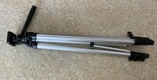 Vintage Aluminum Lightweight Samsonite Tripod Silver