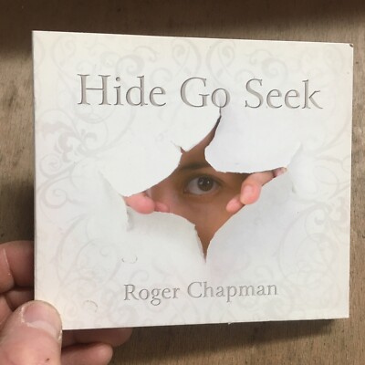 Roger Chapman - Hide Go Seek 2xCD Album 2009 Release Fold Out Sleeve & Booklet