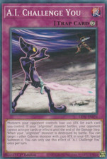 B001 YUGIOH TRAP CARD A.I CHALLENGE YOU LIOV-EN076