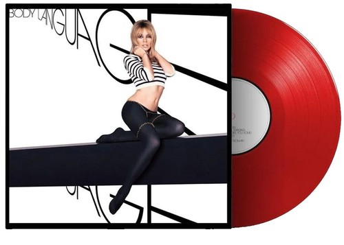 洋楽 Kylie Minogue - Body Language RED VINYL KYLIE MINOGUE - BODY LANGUAGE, 2024 EU 20TH ANN LIMITED EDN RED