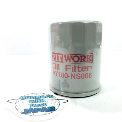NISSAN Genuine Pit Work Oil Filter 08-18 GT-R GTR R35 AY100