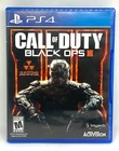 Call of Duty: Black Ops III (SONY PlayStation 4,2015)