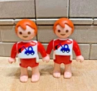 Playmobil 2 Character Baby Modern Children 12 City - for CUSTOM RARE VINTAGE