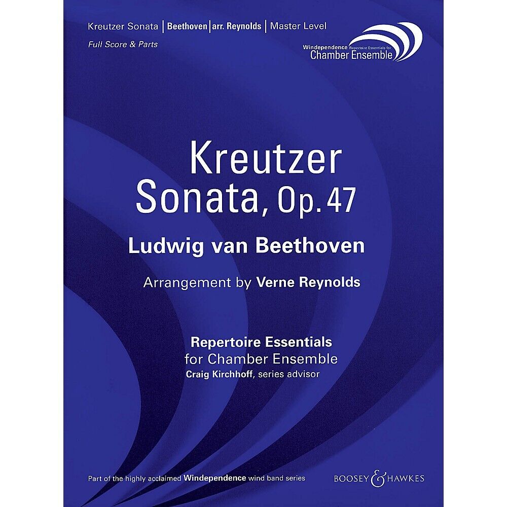 Kreutzer Sonata, Op. 47 (Score Only) Windependence by Ludwig van Beethoven