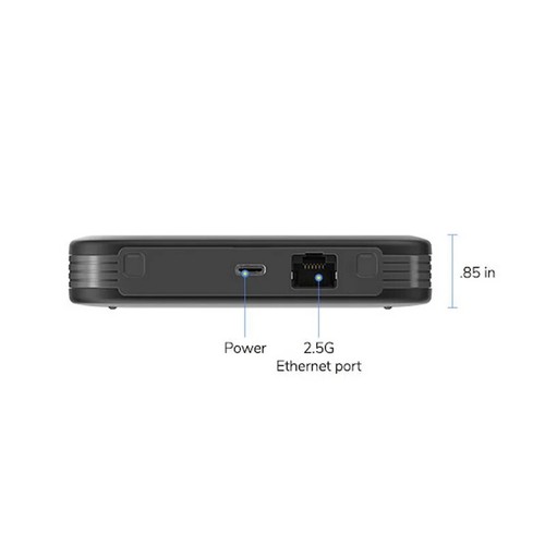 Nighthawk Netgear M6 Pro MR6500 5G WiFi 6E Mobile Hotspot LTE CAT20 Router - Picture 10 of 12