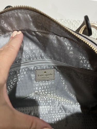 Nuevo con etiquetas Bolso de Mano Kate Spade Bayley Atwood Place Paisaje Urbano $359 - Imagen 6 de 7