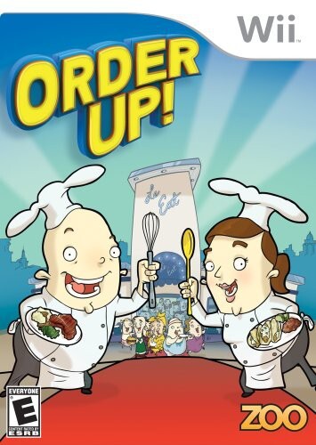 Order Up - Nintendo Wii