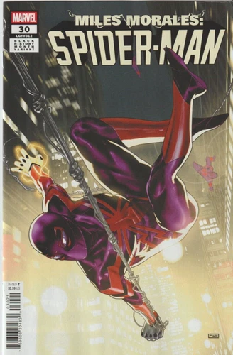 Miles Morales Spider-Man # 30 Black History Variant Cover NM 2025 [Y9]
