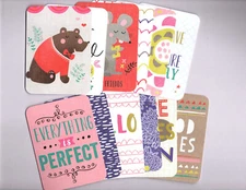 Project Life PLAYFUL Set #2 Partial Core Kit 12-PK scrapbooking 3x4 cards