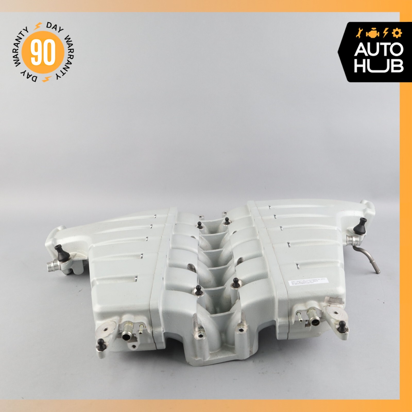 03-15 Bentley Continental GTC GT 6.0L Engine Motor Air Intake Manifold OEM 52k
