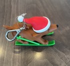 Bath & Body Works SKIING DOG Gel Pocket Holder - New But Tag Missing Free Ship! — photo 2