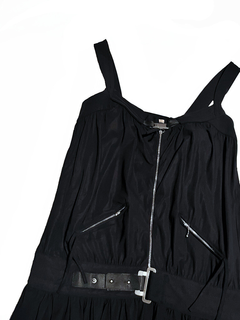 Robe Longue Noire Glamour Marithé Et François Girbaud - Taille 40, Occasion En Très Bon état