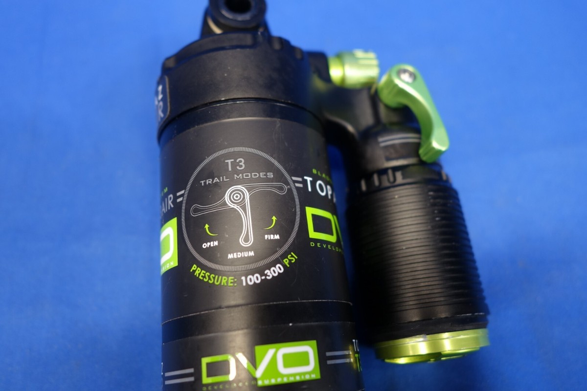 DVO Topax T3 Air Rear Bike Shock - 197mm x 47.6mm, 197 x 47