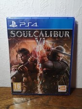 jeu game soulcalibur VI 6 playstation ps4 neuf