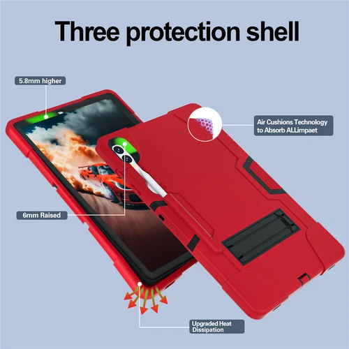 For Samsung Galaxy Tab S9 FE 10.9 11" Case Heavy Duty Shockproof Stand Cover - Picture 91 of 163