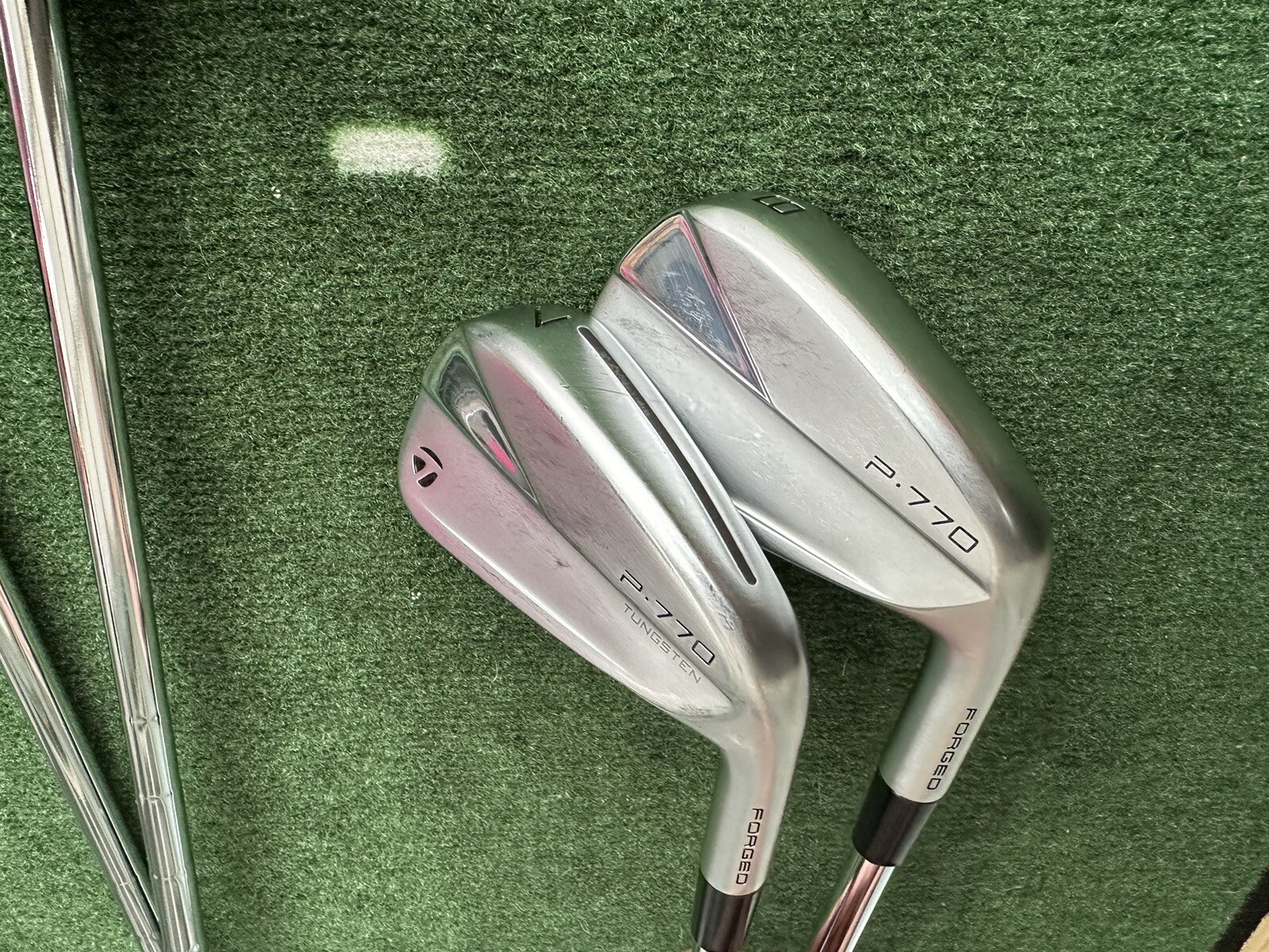 taylormade p770 irons 2023 eBay