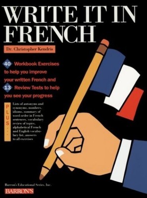 Write It in French, Kendris, Christopher