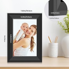 MaxAngel LED Light Outer Frame for Digital Photo Picture Frame