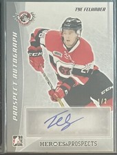 2016 Leaf ITG Heroes & Prospects Prospect Platinum /2 Tye Felhaber #PA-TF1 Auto