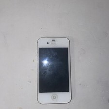 APLLE IPHONE 4 8GB A1349 FOR PARTS WHITE color Read Description