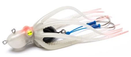 Mustad INKVADER Oktopus-Weichköder 230g 260g inkl. 10 löslichen Tintentabletten - Bild 3 von 3