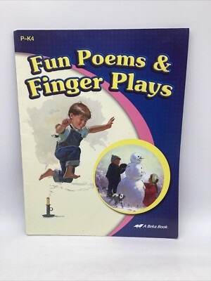 Abeka Preschool-K4 Fun Poems & Finger Plays (2nd Edition)