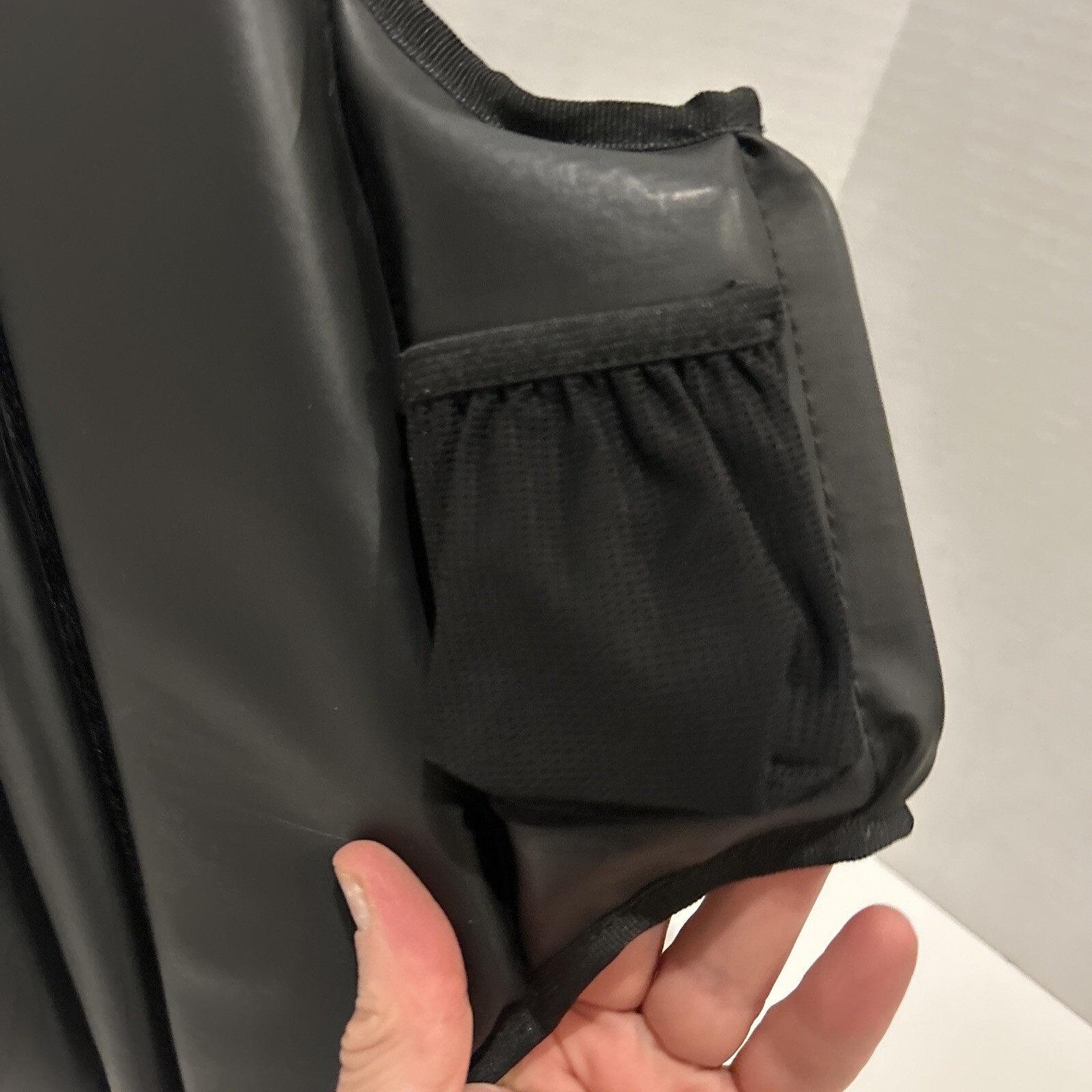 ATA Taekwondo Martial Arts Chest Protector Sparring Vest Child Lg Black