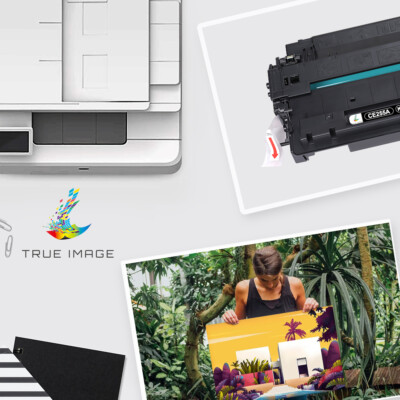 Cartuccia Toner BeOne CE255A 55A – Compatibile HP P3010 E MFP M525, Resa 6000 Pagine