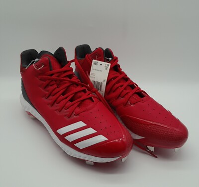 Adidas Icon Bounce baseball cleats sz 13 s-l400.jpg main image 3