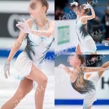 A306.New figure skating costume competition suit