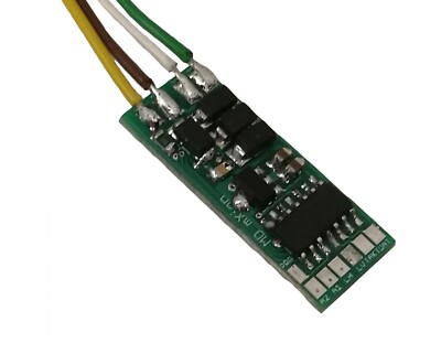 Lokdekoder DRIVE-S mit SUSI 2 A Spur-G Gartenbahn analog digital Zubehör Anlage