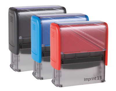 STEMPEL Trodat  Imprint 13 - 58x22mm - 6 Zeilen - inkl. Wunschtext