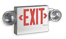 Exit Light With Emergency Lighting LPXH70RWHDH